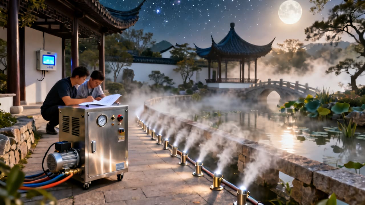 雾森改造预算总超支？先看看这4笔账算清了没